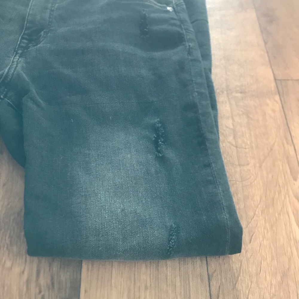 Dark gray H&M jean jeggings 31/32 - Picture 2 of 8